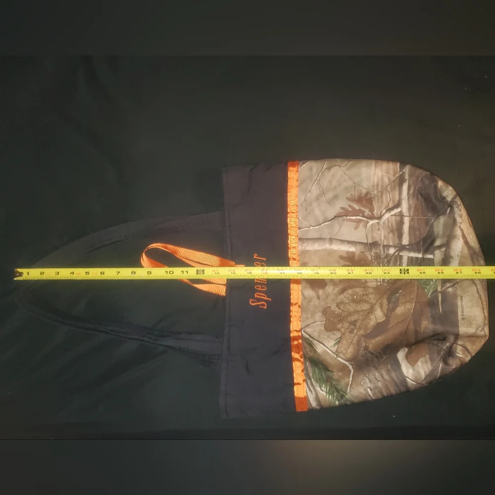 B2G1F Custom Camo Diaper Bag 